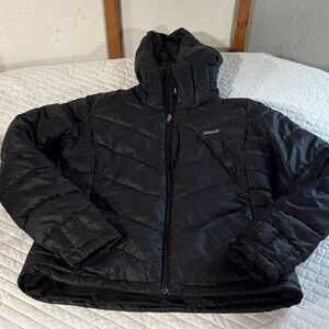 Patagonia Women's Black Puffer Jacket